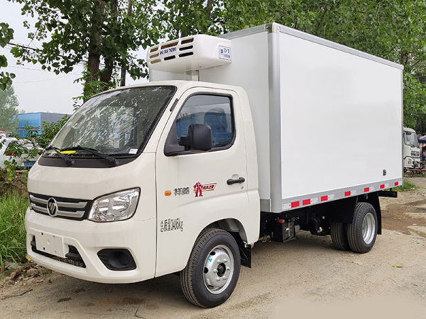 國(guó)六福田M1冷藏車(chē) 國(guó)六福田M1冷藏車(chē)