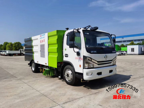 東風大多利卡洗掃車9方