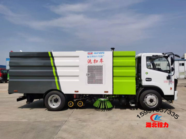 東風大多利卡洗掃車9方