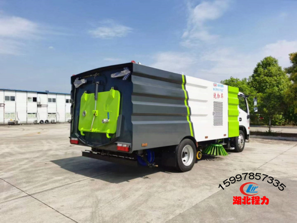 東風大多利卡洗掃車9方