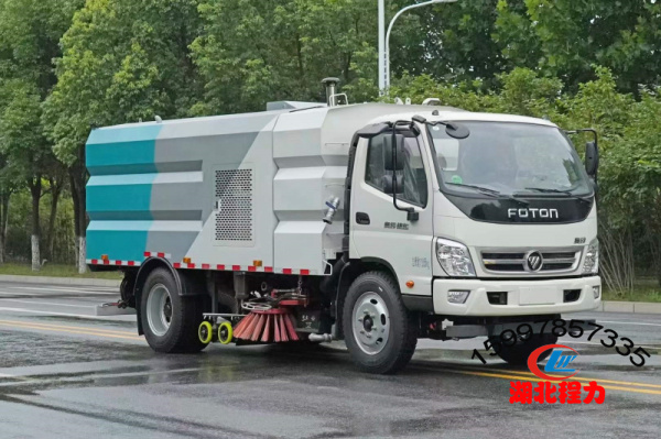 福田奧鈴洗掃車9方