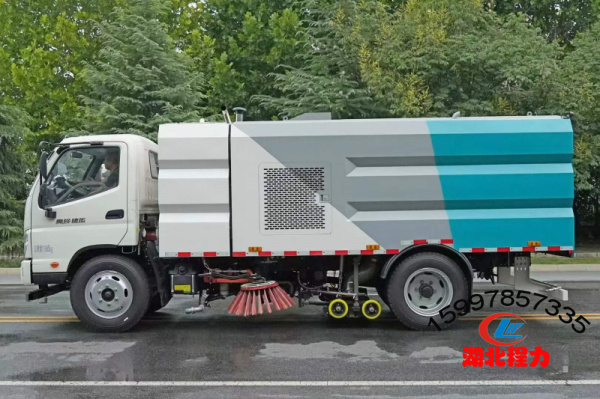 福田奧鈴洗掃車9方