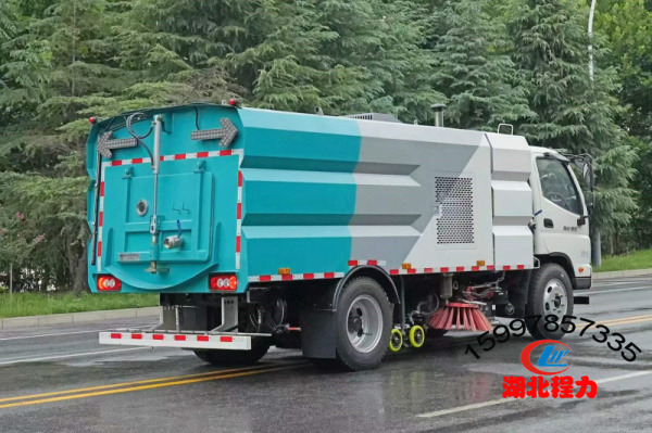 福田奧鈴洗掃車9方