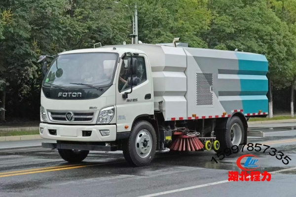 福田奧鈴洗掃車9方