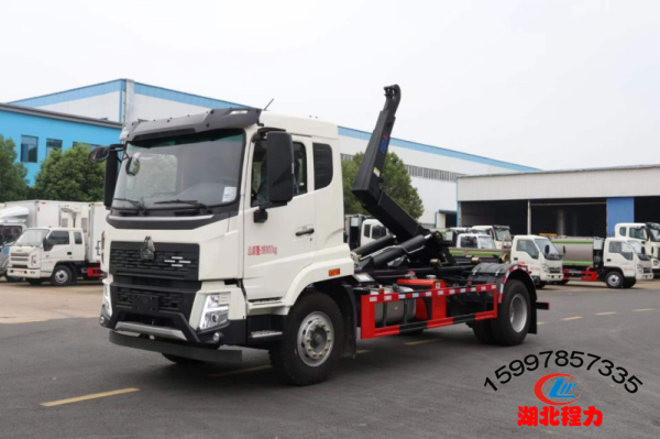 重汽豪沃勾臂垃圾車（12方）